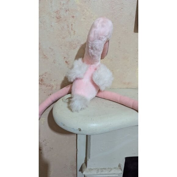 Pink Flamingo Plush Toy By The Heritage Collection stuffed animal - Picture 7 of 11